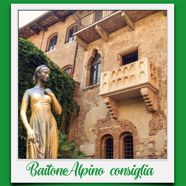BaitoneAlpino Consiglia: Romeo & Giulietta
